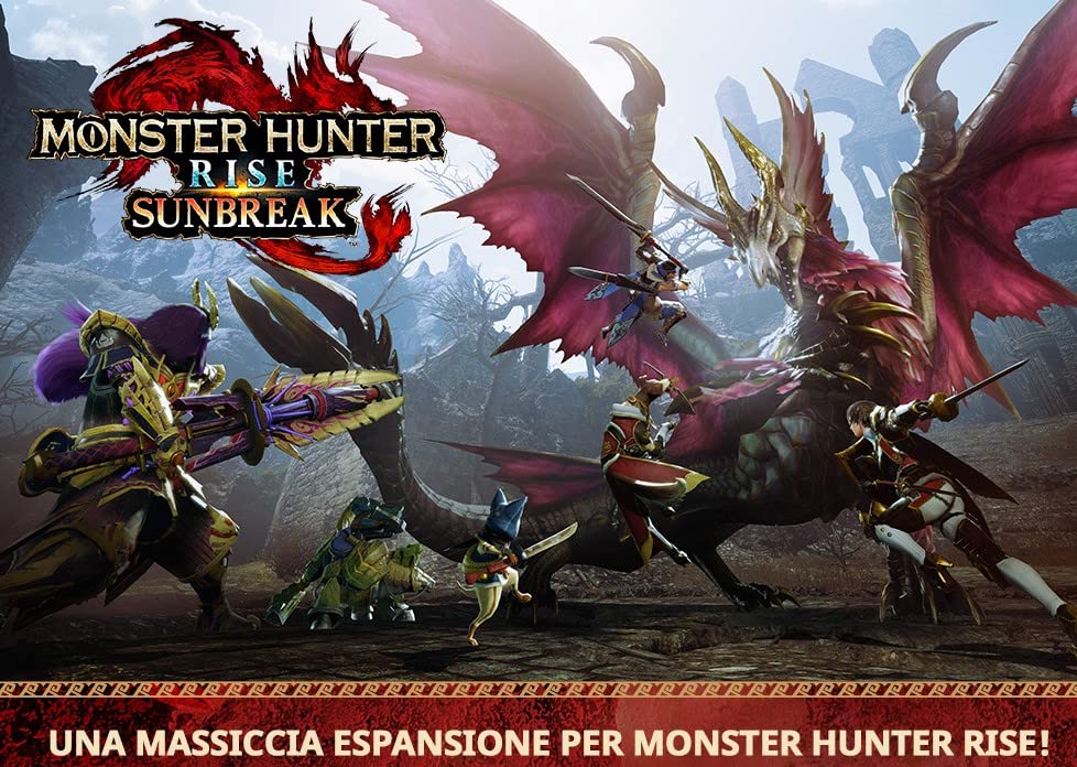 Amazon.co.jp: MONSTER HUNTER RISE SUNBREAK - Videogioco Nintendo